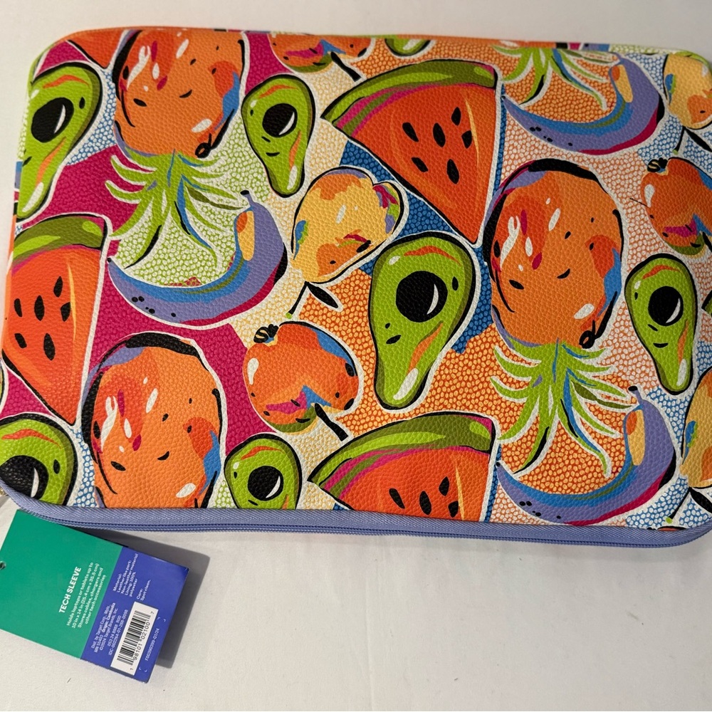 Tabitha Brown / Colorful Tablet Sleeve